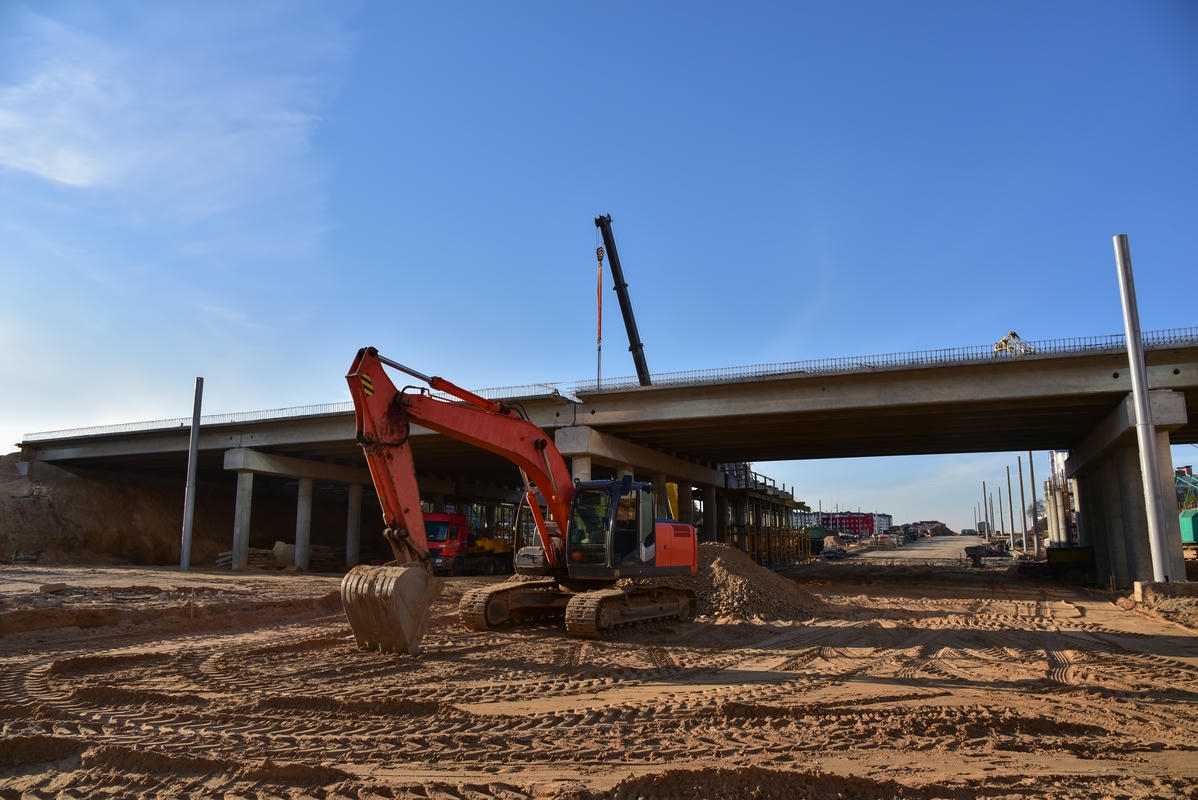 TPM-designed infrastructure for industrial development